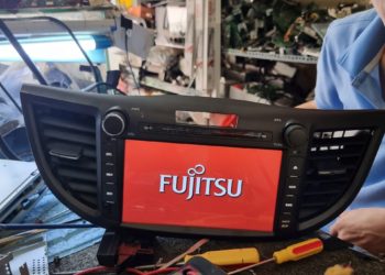 Sua dvd oto CRV loi nguon 2