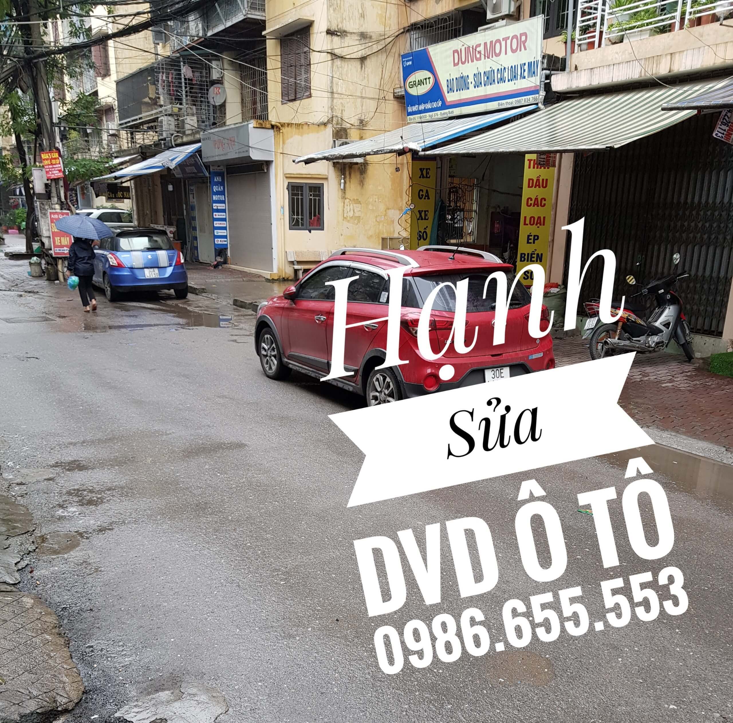 Địa chỉ sửa dvd ô tô grand i20 tại Hà Nội