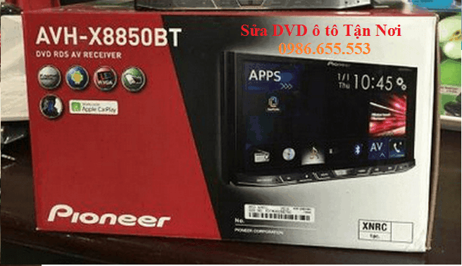 sua-man-hinh-dvd-o-to-Pioneer-AVH-X8850BT