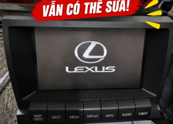 Màn Hình Lexus Liệt Cảm Ứng? Sửa Dứt Điểm, Lấy Ngay Không Cần Thay Mới!
