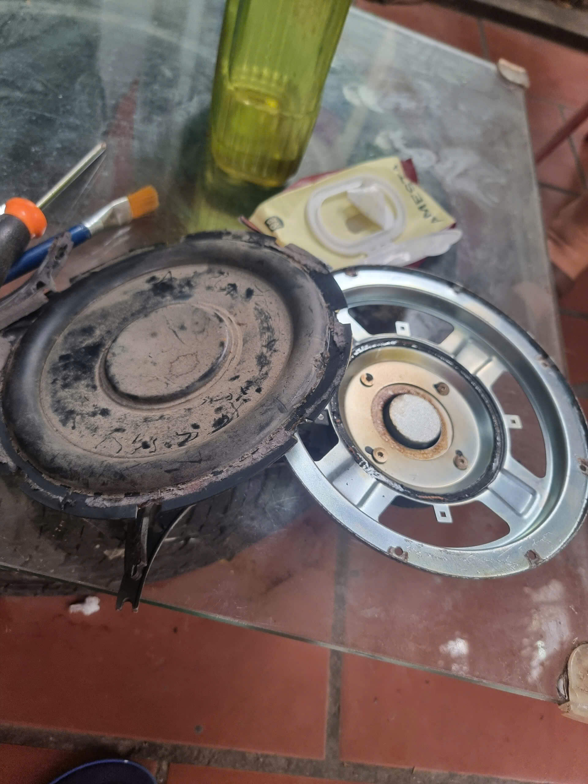 Amply sup boss loa xe oto CX5 ngap nuoc 6