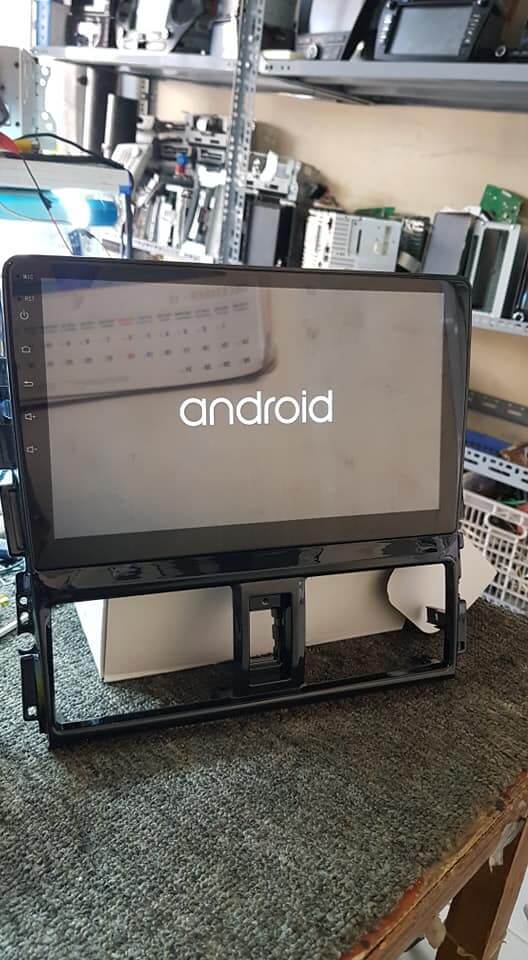 lắp màn hình Android cho xe Vios 2018
